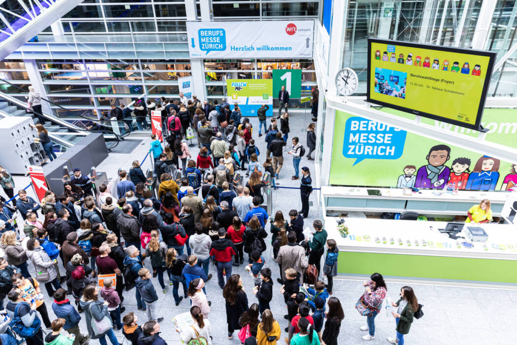 Messe Zürich Berufsmesse Zürich