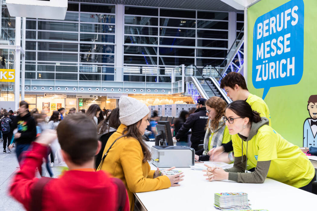 Messe Zürich Berufsmesse Zürich