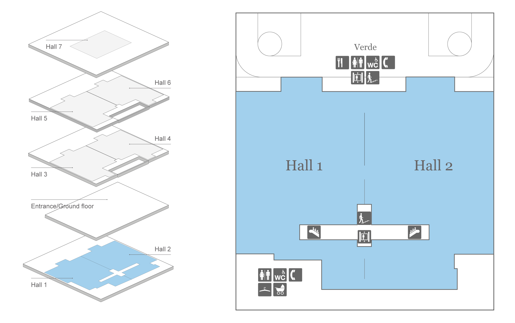 Messe Zurich Halls 1 + 2