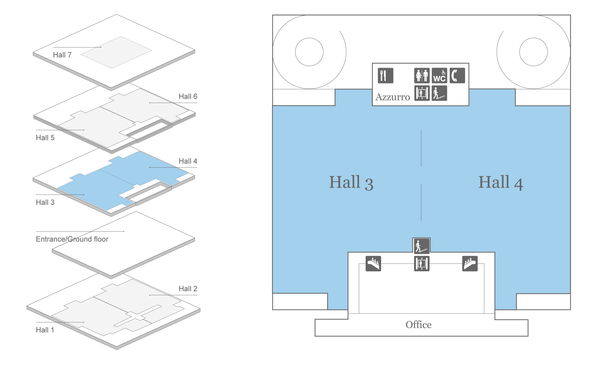 Messe Zurich Hall 3 + 4