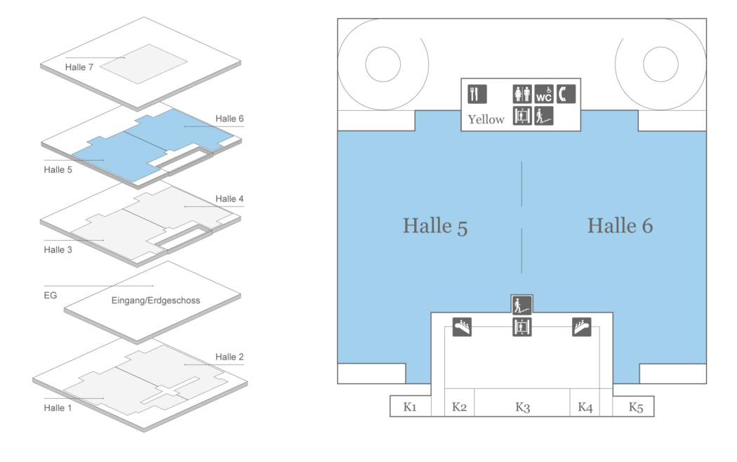 Messe Zürich Halle 5 + 6