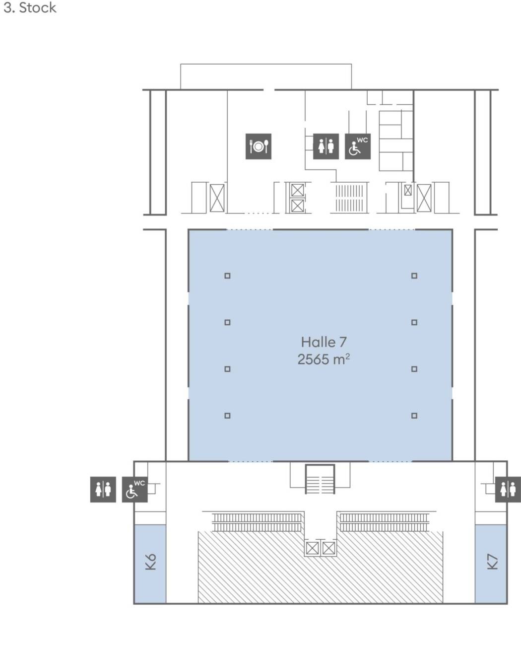 Messe Zürich Halle 7 Plan 