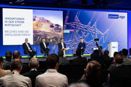 Messe Zürich Powertage Podium